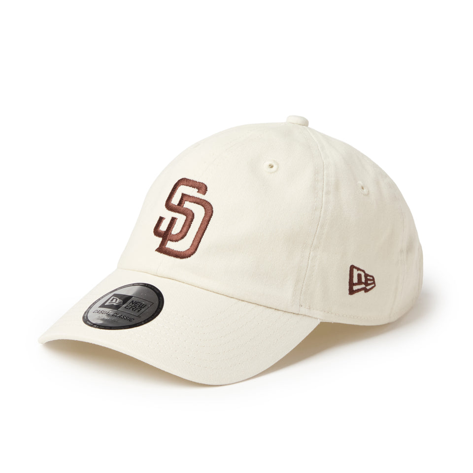 カジュアルクラシック サンディエゴ・パドレス アイボリー/ブラウン | NEW ERA ニューエラ公式オンラインストア