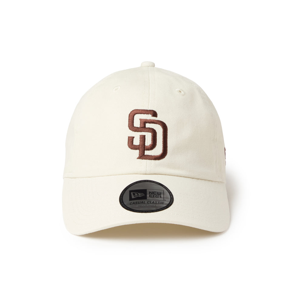 カジュアルクラシック サンディエゴ・パドレス アイボリー/ブラウン | NEW ERA ニューエラ公式オンラインストア