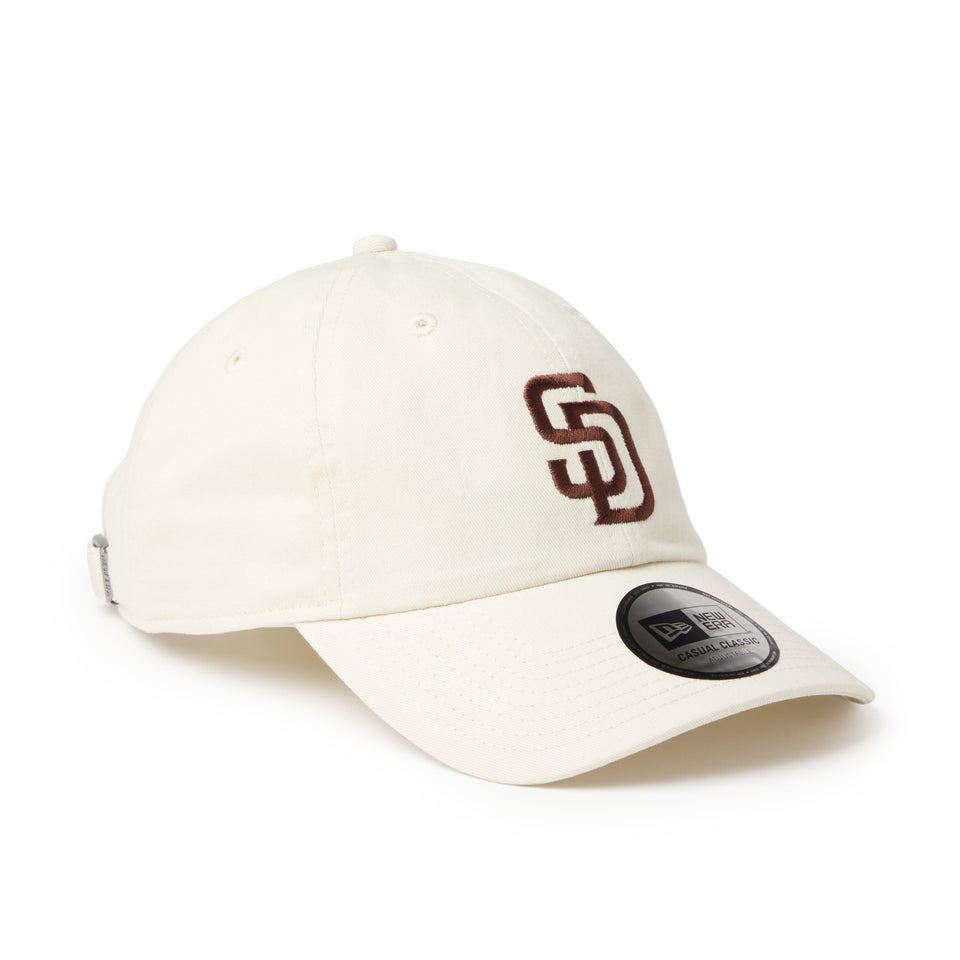 カジュアルクラシック サンディエゴ・パドレス アイボリー/ブラウン | NEW ERA ニューエラ公式オンラインストア