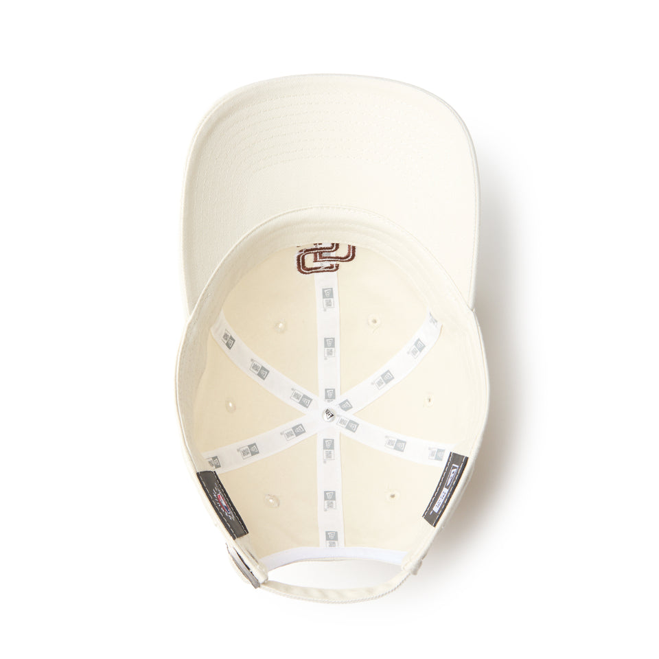 カジュアルクラシック サンディエゴ・パドレス アイボリー/ブラウン | NEW ERA ニューエラ公式オンラインストア