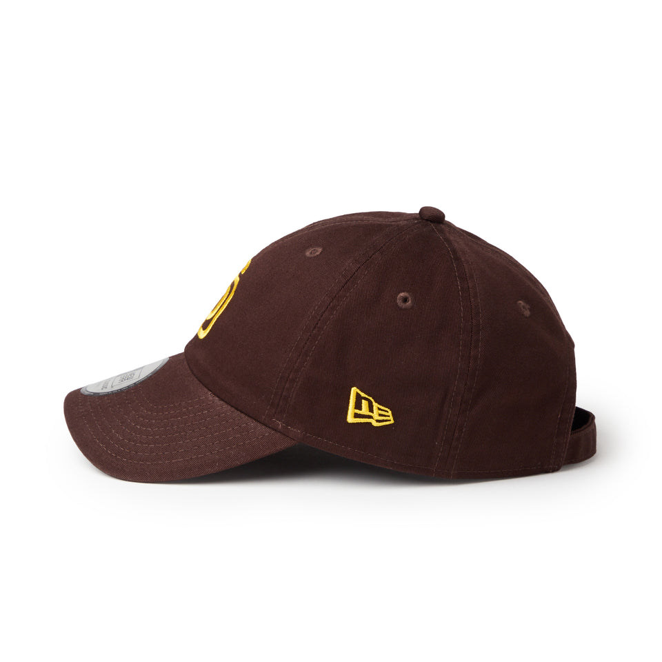 カジュアルクラシック サンディエゴ・パドレス バーントウッド/マニラ | NEW ERA ニューエラ公式オンラインストア