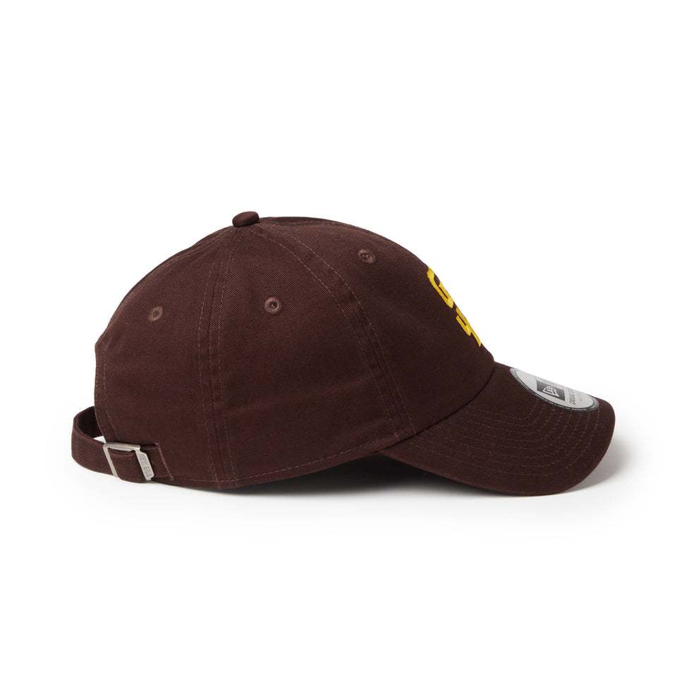 カジュアルクラシック サンディエゴ・パドレス バーントウッド/マニラ | NEW ERA ニューエラ公式オンラインストア