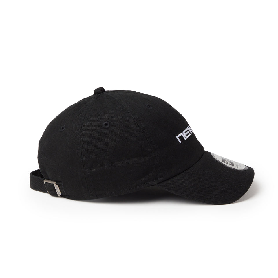 カジュアルクラシック NEW ErA ロゴ ブラック/ホワイト | NEW ERA ニューエラ公式オンラインストア