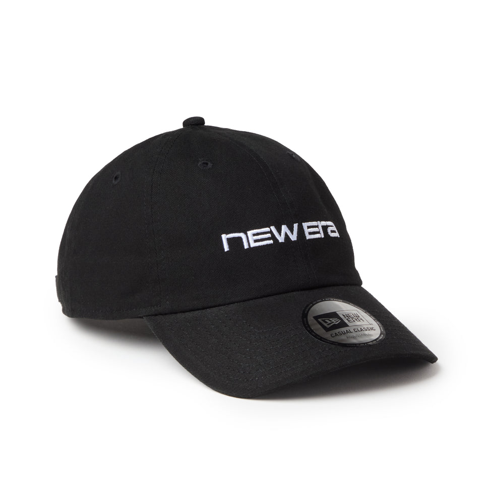 カジュアルクラシック NEW ErA ロゴ ブラック/ホワイト | NEW ERA ニューエラ公式オンラインストア