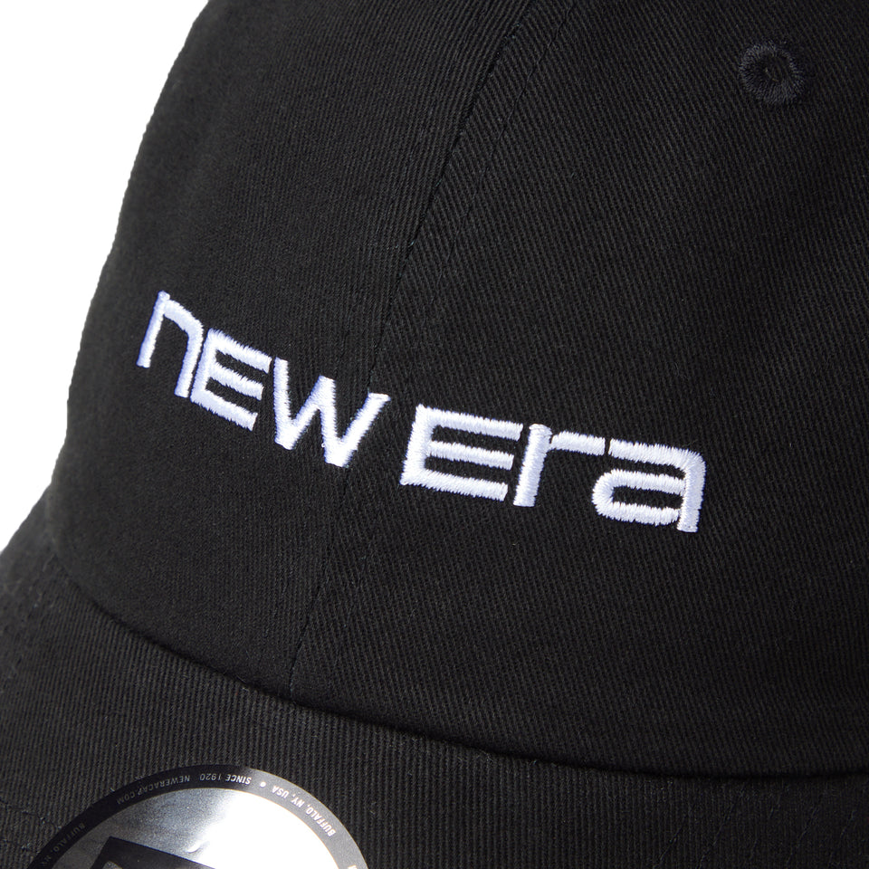 カジュアルクラシック NEW ErA ロゴ ブラック/ホワイト | NEW ERA ニューエラ公式オンラインストア