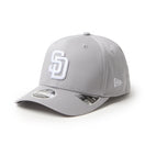 9FIFTY ストレッチスナップ サンディエゴ・パドレス グレー/ホワイト | NEW ERA ニューエラ公式オンラインストア
