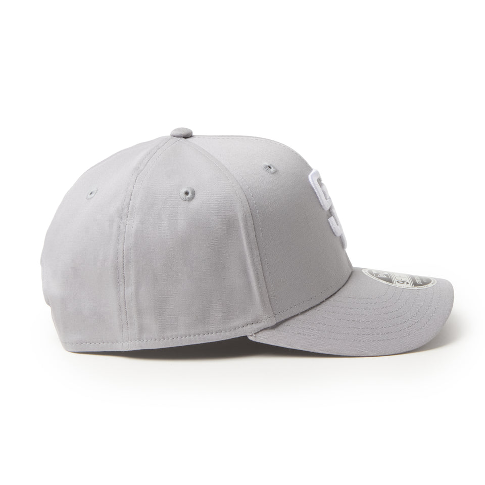 9FIFTY ストレッチスナップ サンディエゴ・パドレス グレー/ホワイト