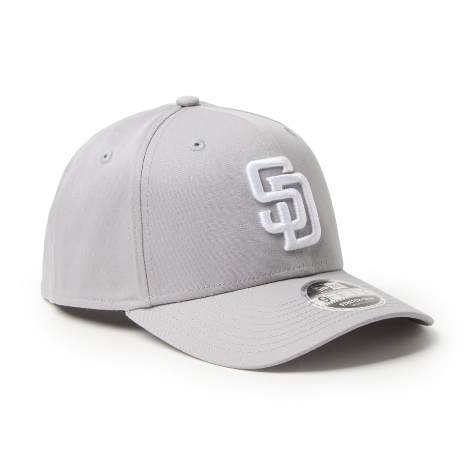 9FIFTY ストレッチスナップ サンディエゴ・パドレス グレー/ホワイト | NEW ERA ニューエラ公式オンラインストア
