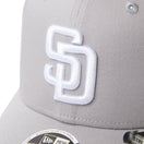 9FIFTY ストレッチスナップ サンディエゴ・パドレス グレー/ホワイト | NEW ERA ニューエラ公式オンラインストア