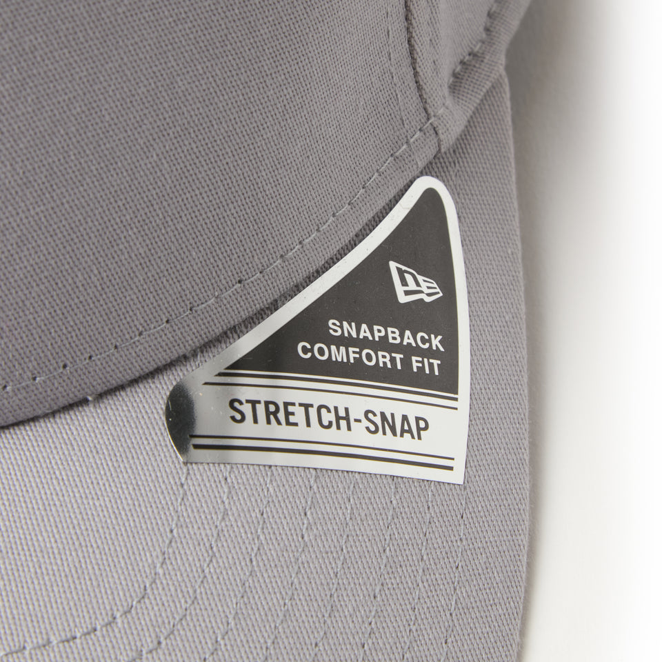 9FIFTY ストレッチスナップ サンディエゴ・パドレス グレー/ホワイト