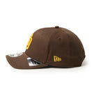 9FIFTY ストレッチスナップ サンディエゴ・パドレス ウォルナット/マニラ | NEW ERA ニューエラ公式オンラインストア