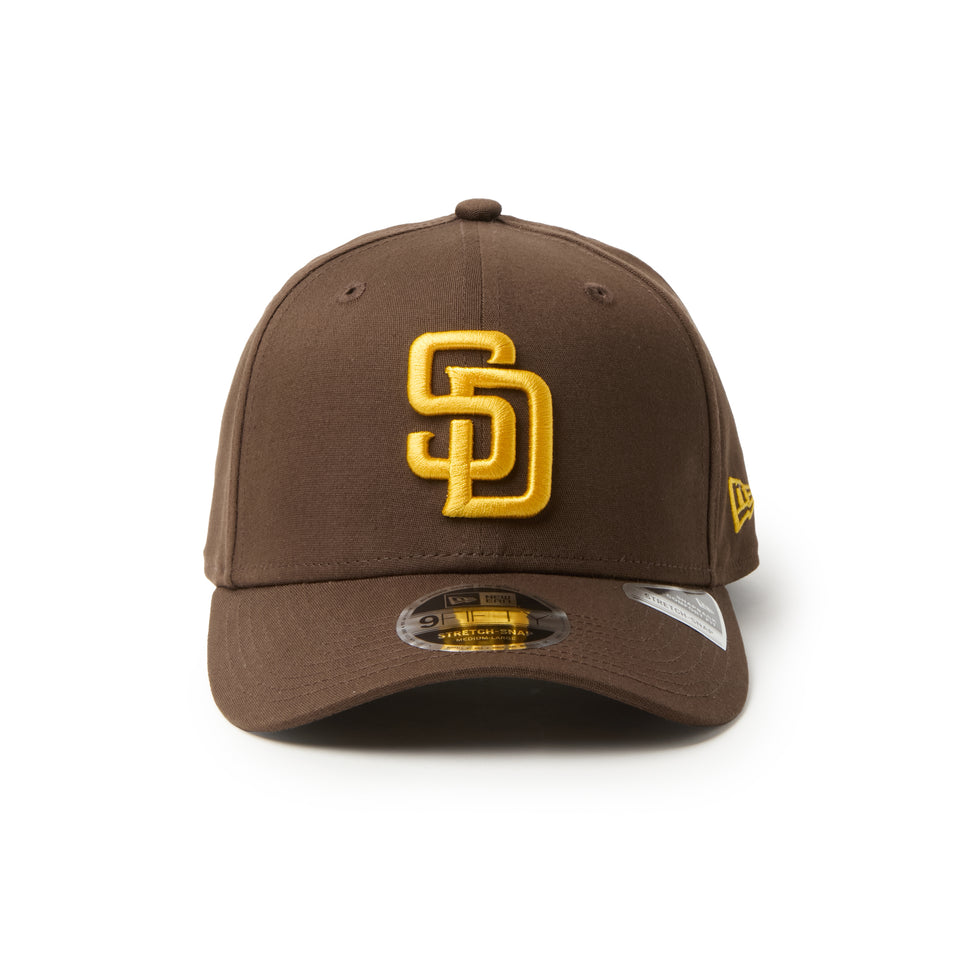 9FIFTY ストレッチスナップ サンディエゴ・パドレス ウォルナット/マニラ | NEW ERA ニューエラ公式オンラインストア