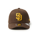 9FIFTY ストレッチスナップ サンディエゴ・パドレス ウォルナット/マニラ | NEW ERA ニューエラ公式オンラインストア