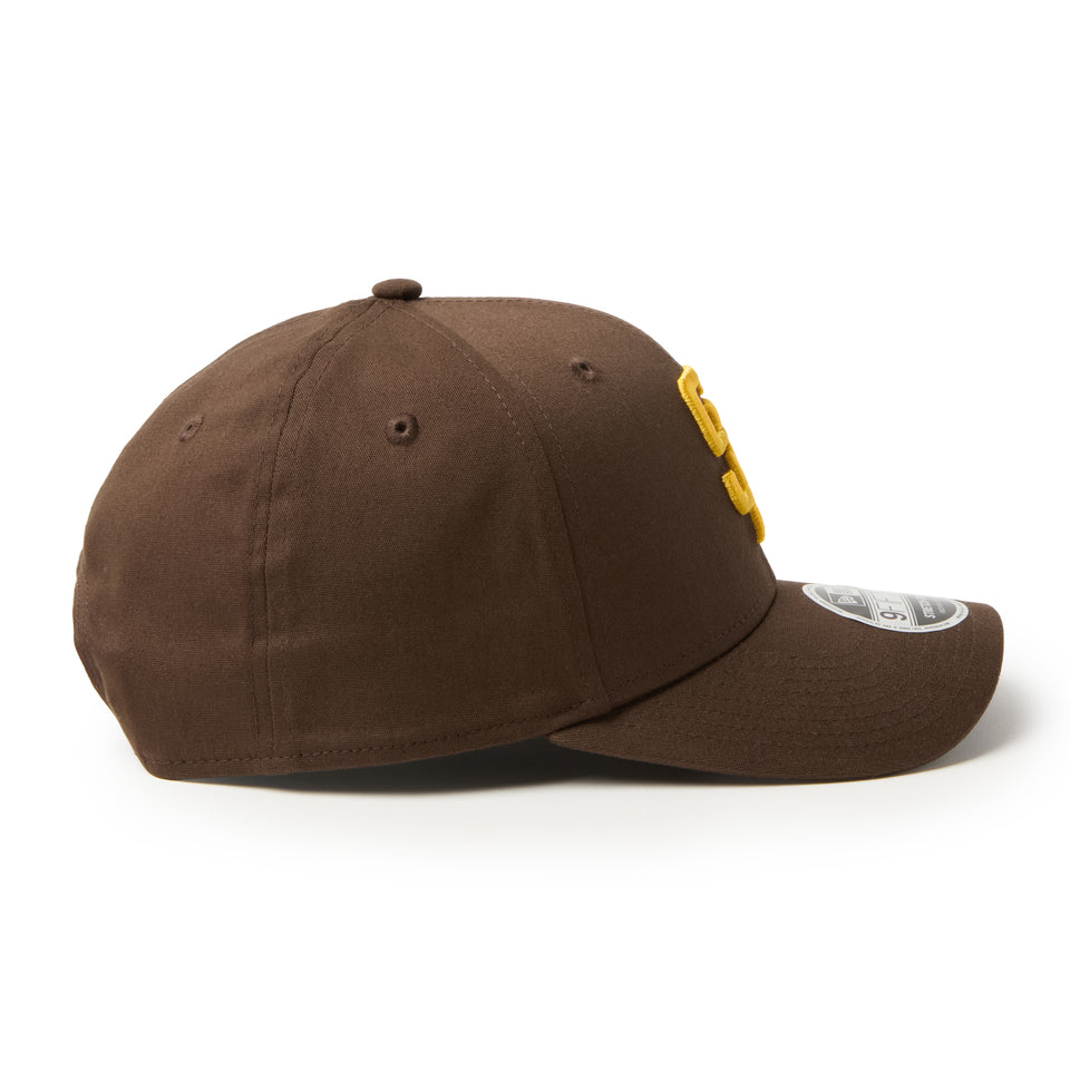 9FIFTY ストレッチスナップ サンディエゴ・パドレス ウォルナット