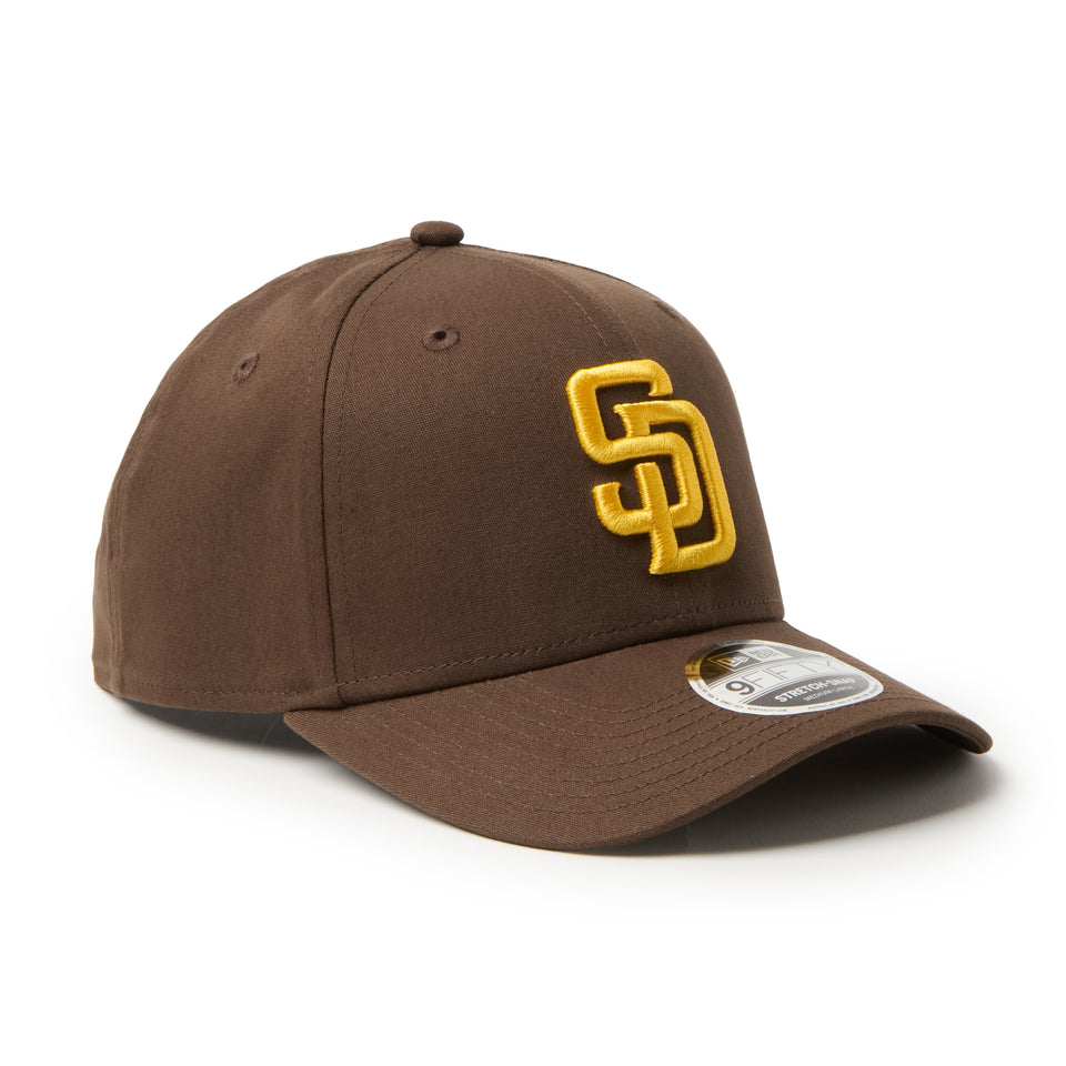 9FIFTY ストレッチスナップ サンディエゴ・パドレス ウォルナット/マニラ | NEW ERA ニューエラ公式オンラインストア