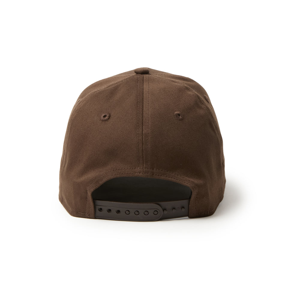 9FIFTY ストレッチスナップ サンディエゴ・パドレス ウォルナット/マニラ | NEW ERA ニューエラ公式オンラインストア