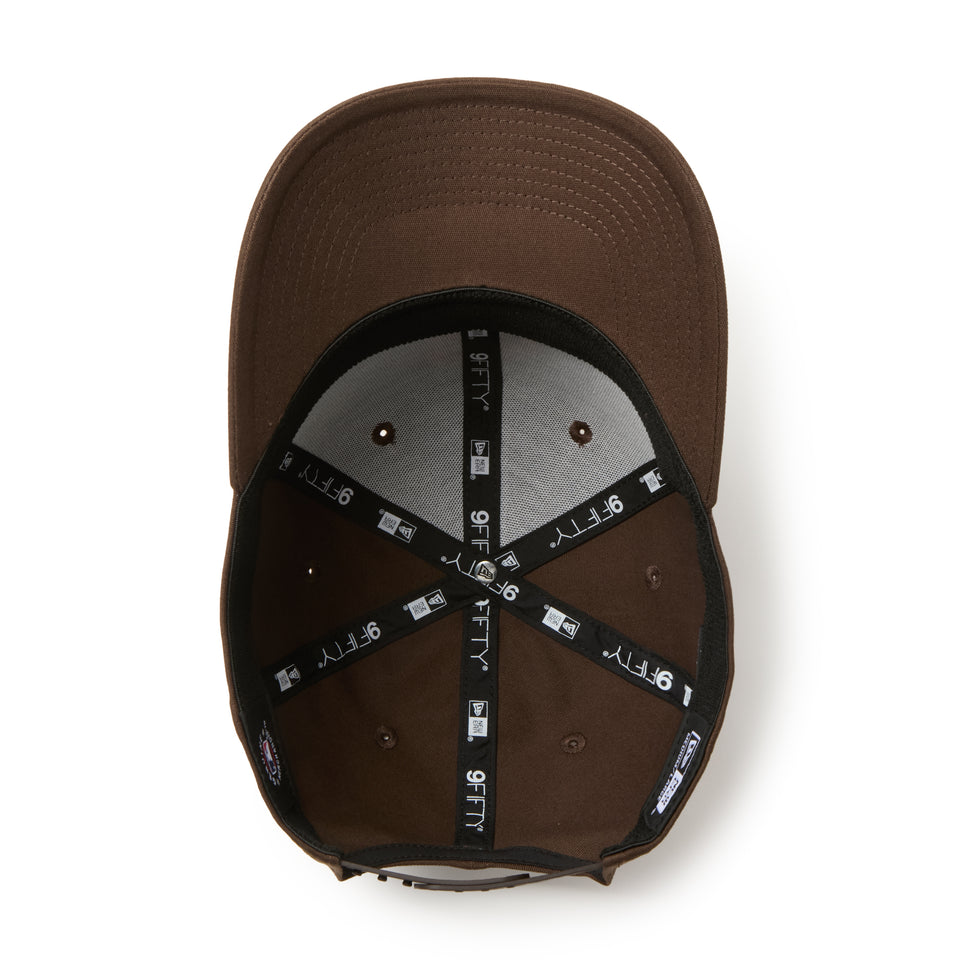 9FIFTY ストレッチスナップ サンディエゴ・パドレス ウォルナット