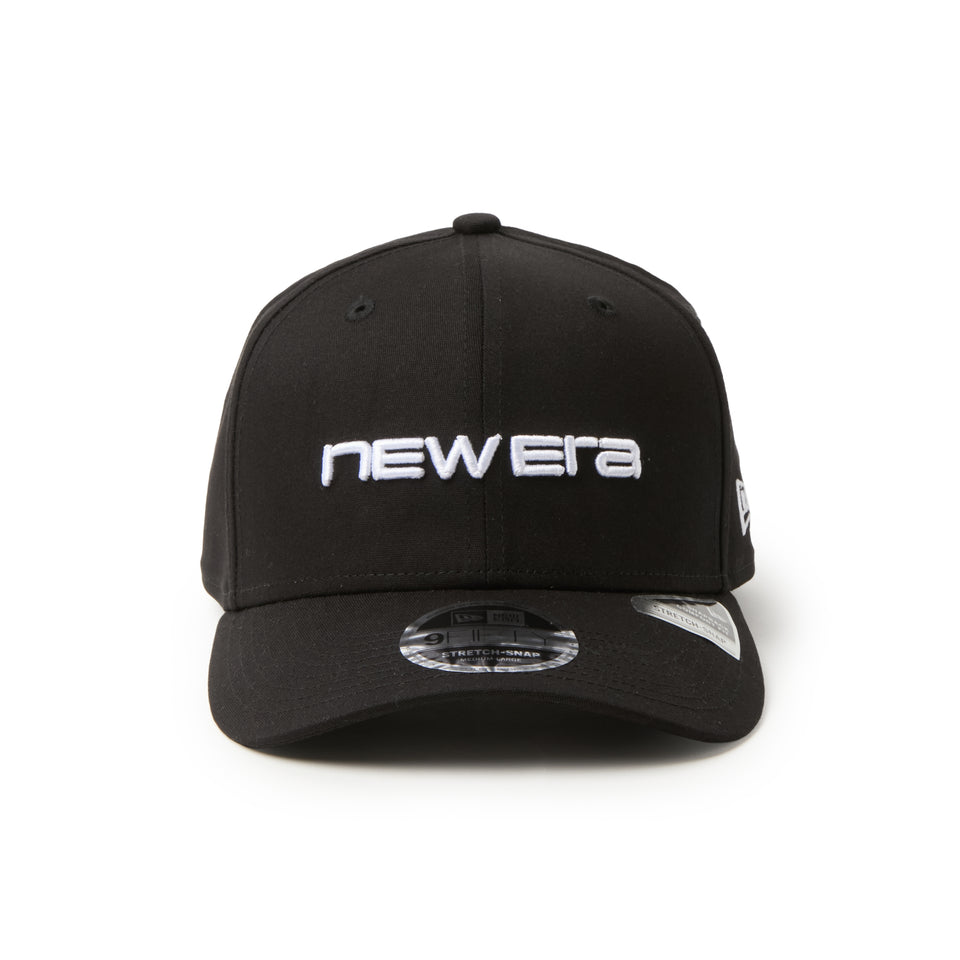 9FIFTY ストレッチスナップ ブラック/ホワイト | NEW ERA ニューエラ公式オンラインストア