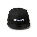 9FIFTY NEW ErA ロゴ ブラック/ホワイト | NEW ERA ニューエラ公式オンラインストア