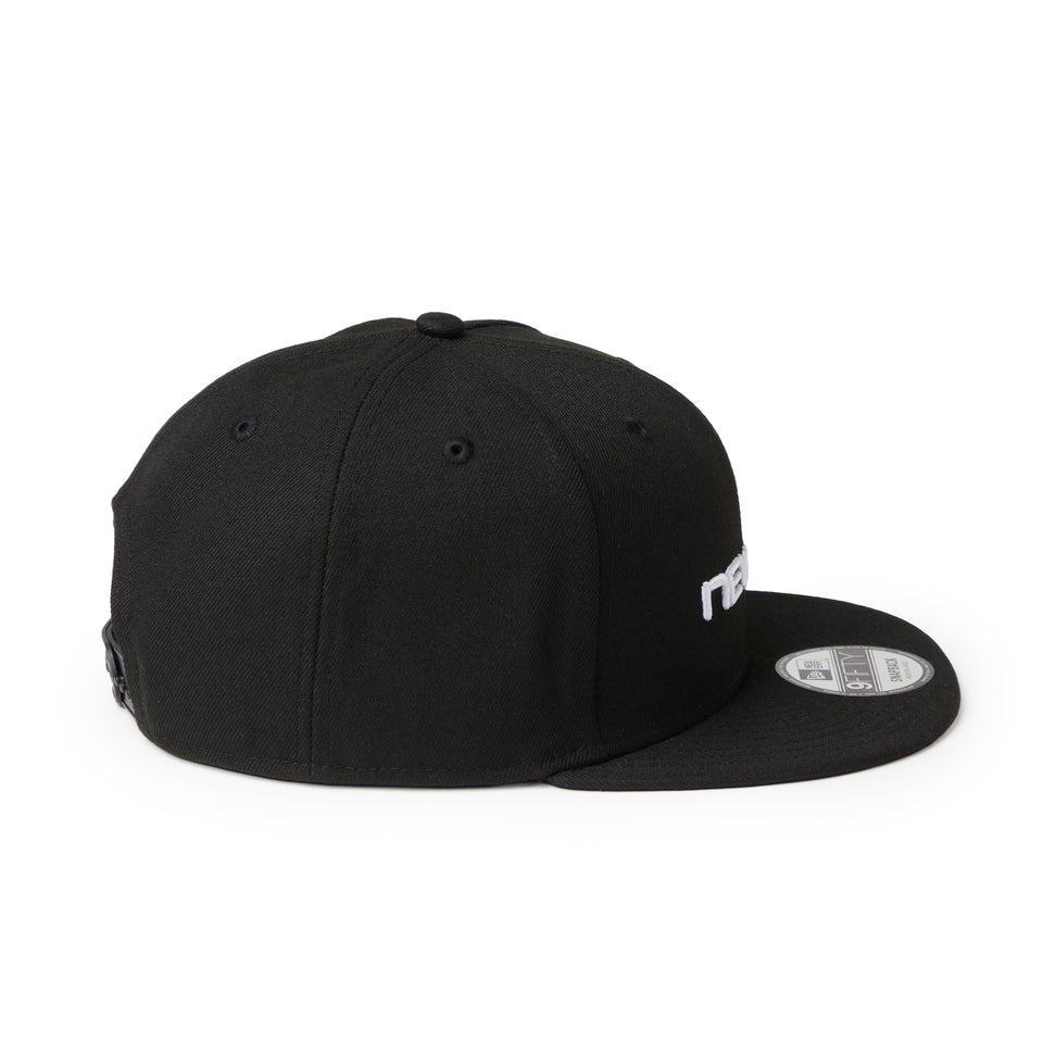 9FIFTY NEW ErA ロゴ ブラック/ホワイト | NEW ERA ニューエラ公式オンラインストア