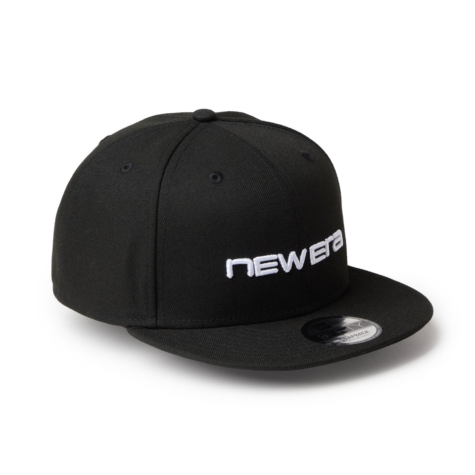 9FIFTY NEW ErA ロゴ ブラック/ホワイト | NEW ERA ニューエラ公式オンラインストア