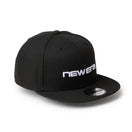 9FIFTY NEW ErA ロゴ ブラック/ホワイト | NEW ERA ニューエラ公式オンラインストア