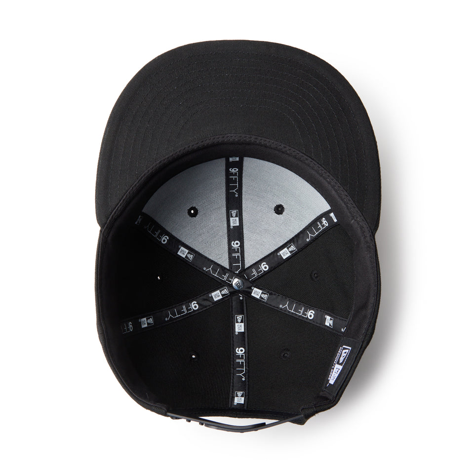 9FIFTY NEW ErA ロゴ ブラック/ホワイト | NEW ERA ニューエラ公式オンラインストア