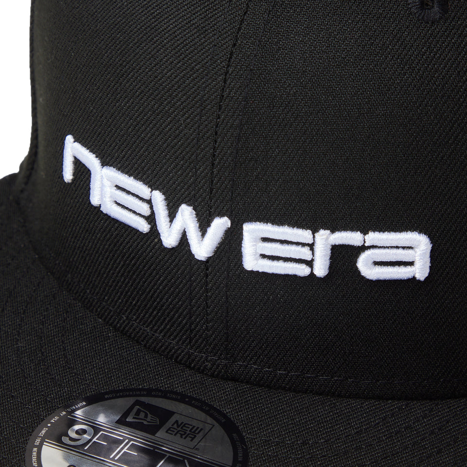 9FIFTY NEW ErA ロゴ ブラック/ホワイト | NEW ERA ニューエラ公式オンラインストア