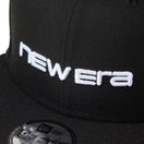 9FIFTY NEW ErA ロゴ ブラック/ホワイト | NEW ERA ニューエラ公式オンラインストア