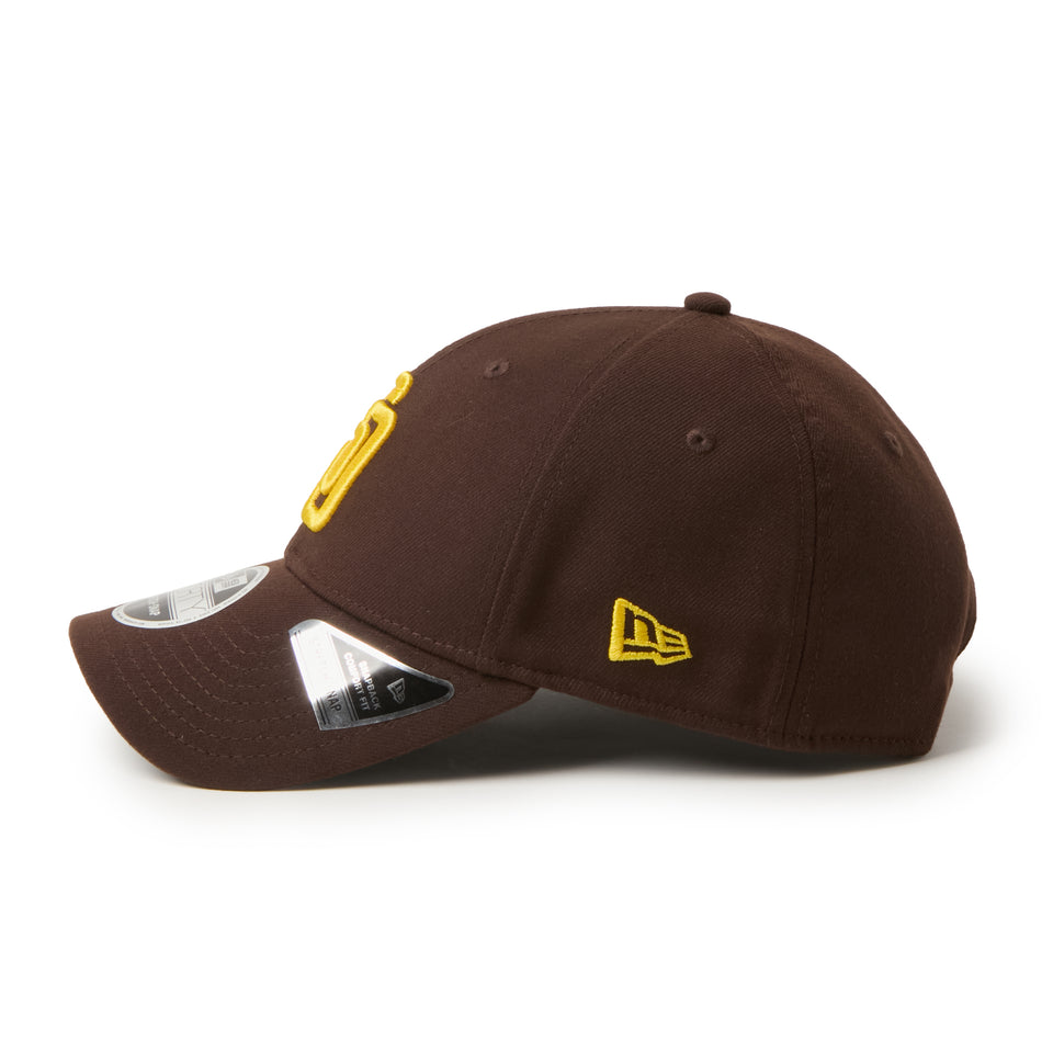 9FORTY ストレッチスナップ サンディエゴ・パドレス バーントウッド/マニラ | NEW ERA ニューエラ公式オンラインストア