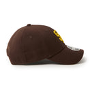 9FORTY ストレッチスナップ サンディエゴ・パドレス バーントウッド/マニラ | NEW ERA ニューエラ公式オンラインストア