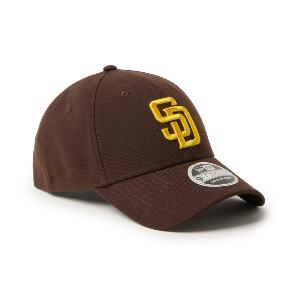 9FORTY ストレッチスナップ サンディエゴ・パドレス バーントウッド/マニラ | NEW ERA ニューエラ公式オンラインストア