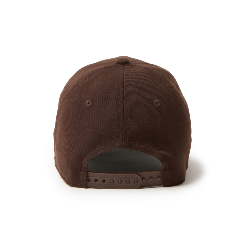 9FORTY ストレッチスナップ サンディエゴ・パドレス バーントウッド/マニラ | NEW ERA ニューエラ公式オンラインストア