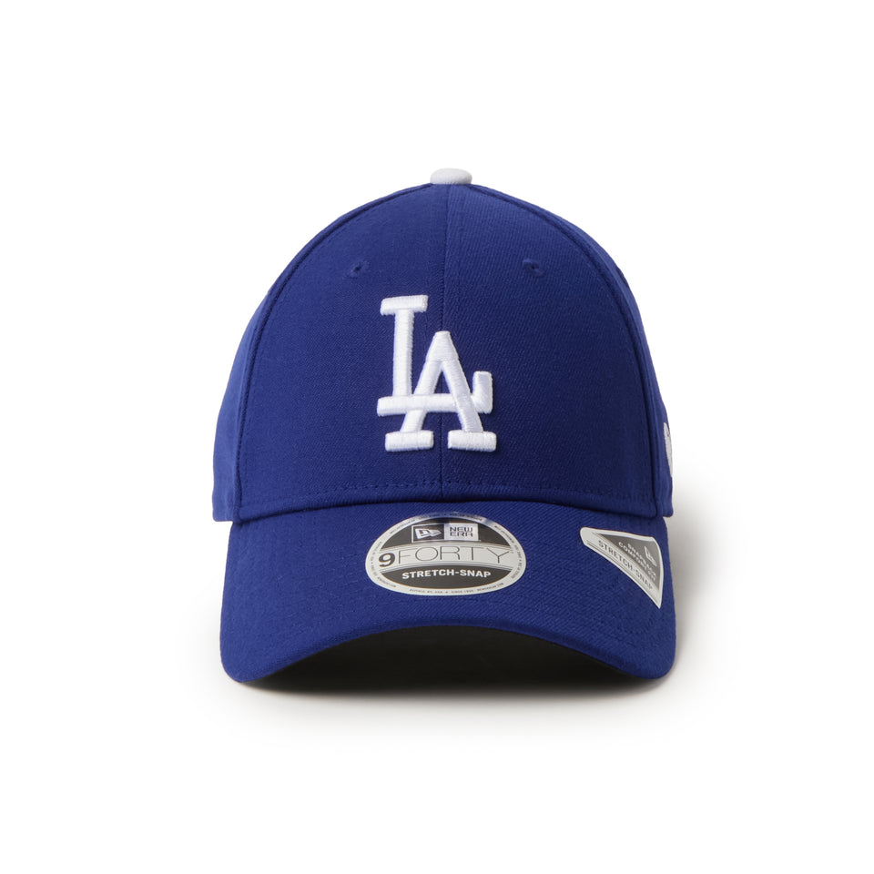 9FORTY ストレッチスナップ ロサンゼルス・ドジャース ダークロイヤル/ホワイト | NEW ERA ニューエラ公式オンラインストア