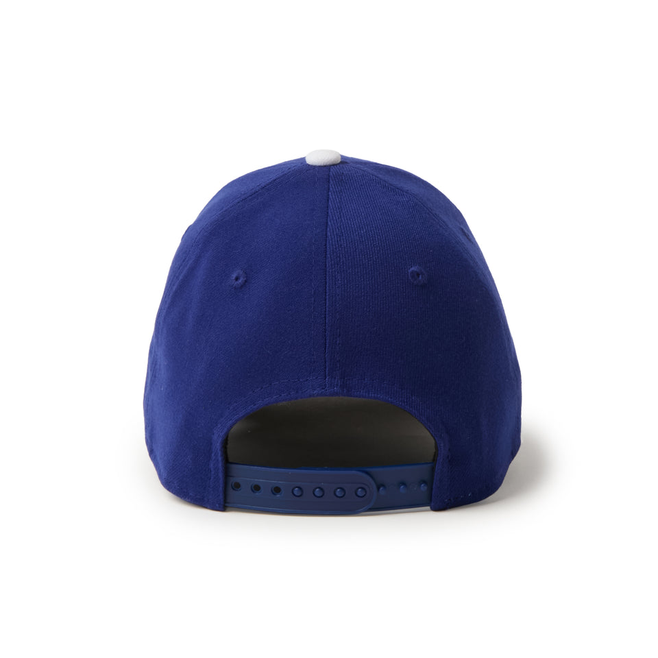 9FORTY ストレッチスナップ ロサンゼルス・ドジャース ダークロイヤル/ホワイト | NEW ERA ニューエラ公式オンラインストア