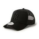 9FORTY A-Frame トラッカー ニューヨーク・ヤンキース ブラック/ブラック | NEW ERA ニューエラ公式オンラインストア