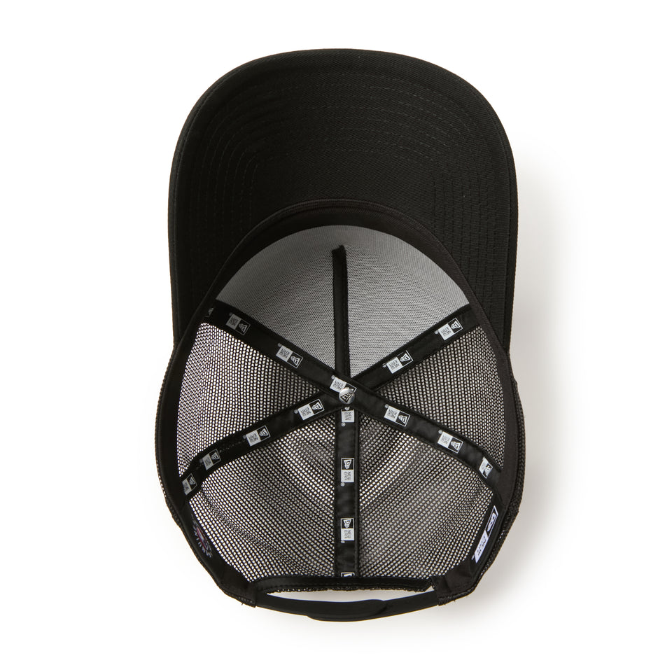 9FORTY A-Frame トラッカー ニューヨーク・ヤンキース ブラック/ブラック | NEW ERA ニューエラ公式オンラインストア