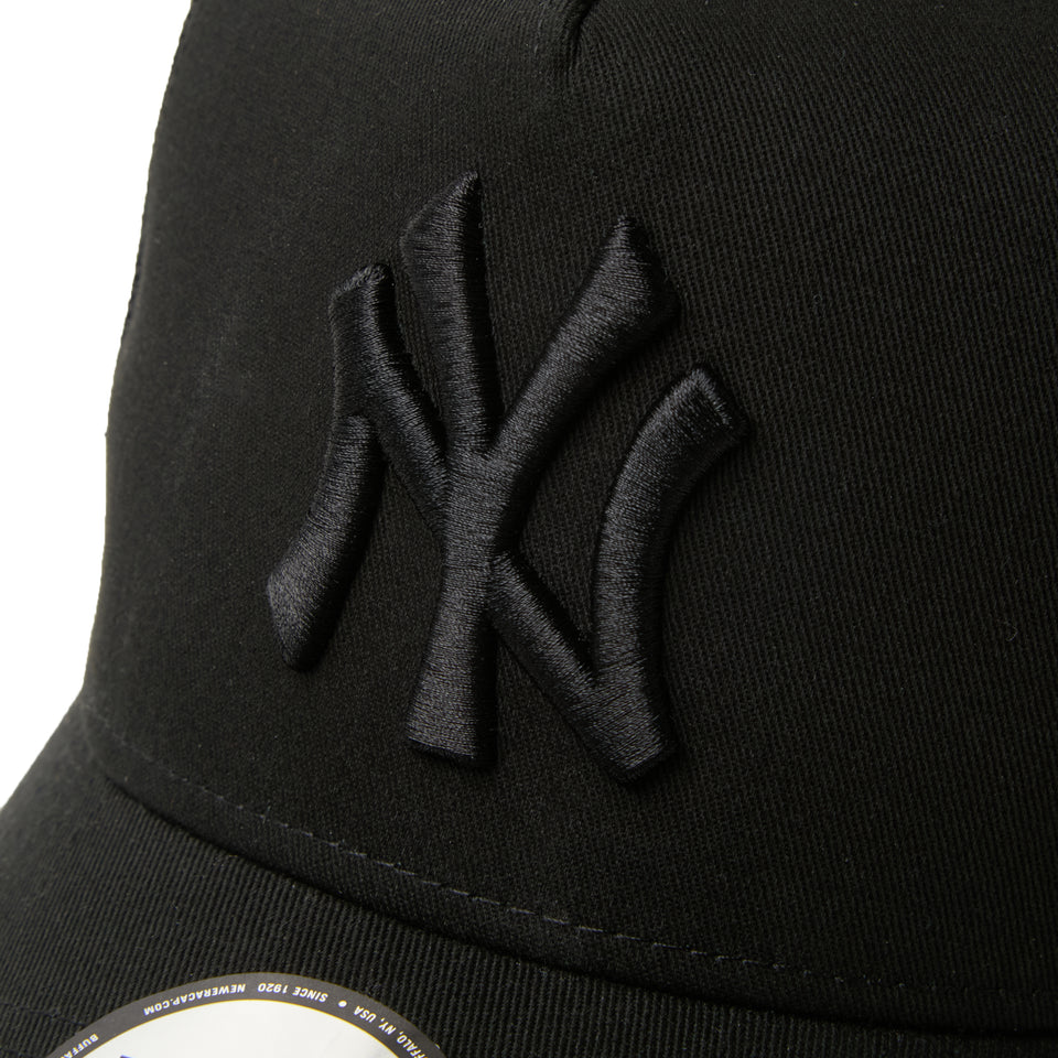 9FORTY A-Frame トラッカー ニューヨーク・ヤンキース ブラック/ブラック | NEW ERA ニューエラ公式オンラインストア
