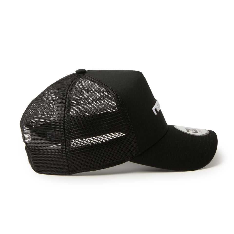 9FORTY A-Frame トラッカー NEW ErAロゴ ブラック/ホワイト | NEW ERA ニューエラ公式オンラインストア