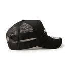 9FORTY A-Frame トラッカー NEW ErAロゴ ブラック/ホワイト | NEW ERA ニューエラ公式オンラインストア
