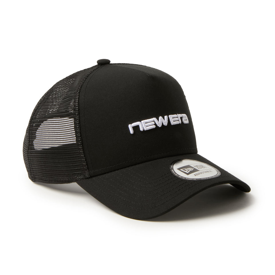 9FORTY A-Frame トラッカー NEW ErAロゴ ブラック/ホワイト | NEW ERA ニューエラ公式オンラインストア