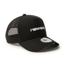 9FORTY A-Frame トラッカー NEW ErAロゴ ブラック/ホワイト | NEW ERA ニューエラ公式オンラインストア