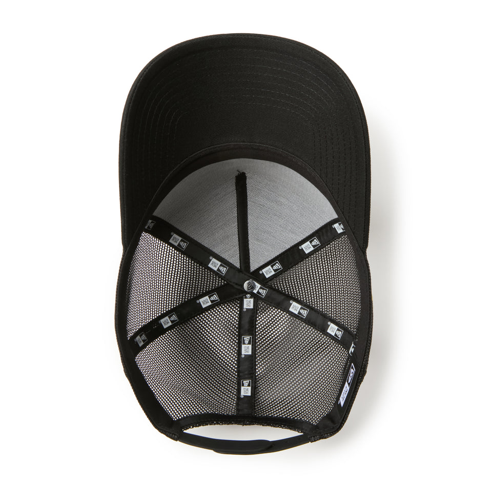 9FORTY A-Frame トラッカー NEW ErAロゴ ブラック/ホワイト | NEW ERA ニューエラ公式オンラインストア