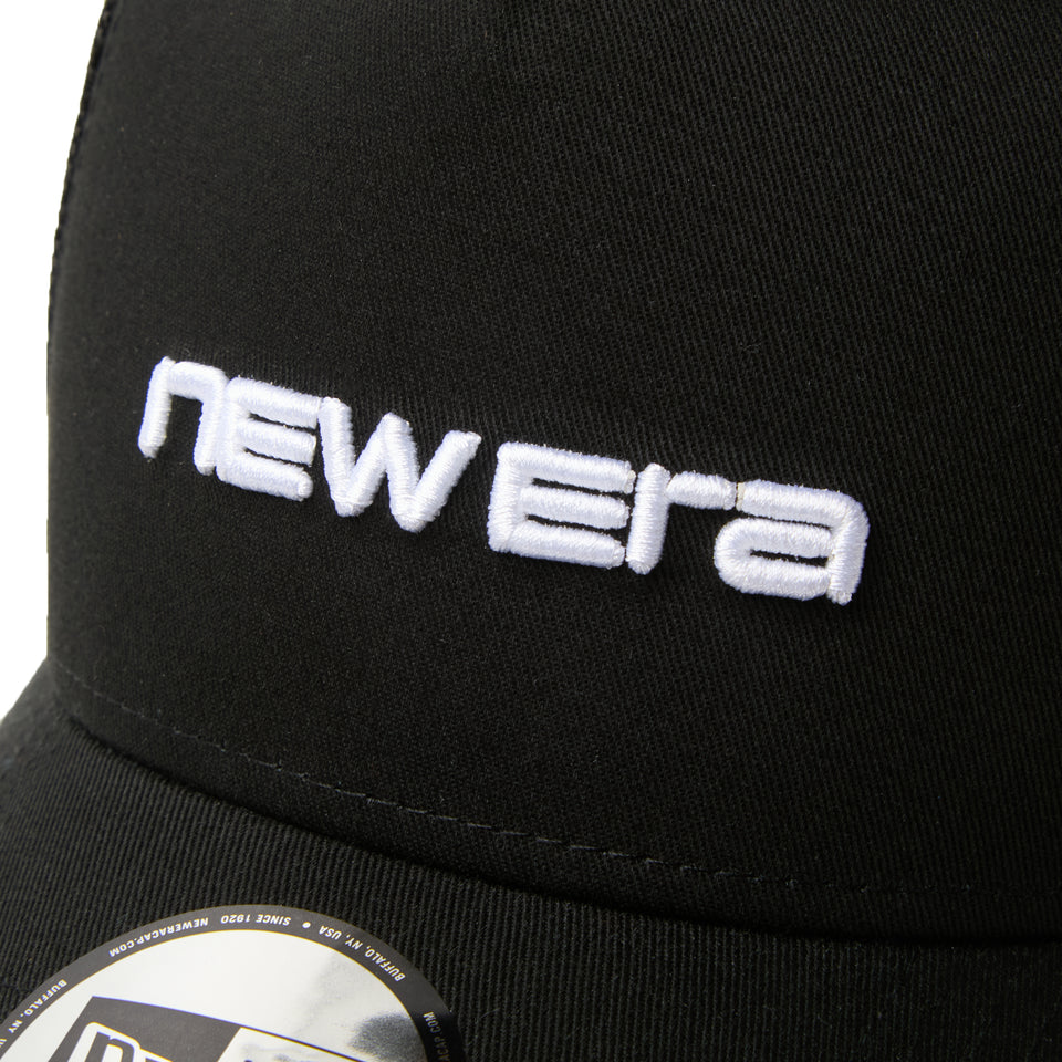 9FORTY A-Frame トラッカー NEW ErAロゴ ブラック/ホワイト | NEW ERA ニューエラ公式オンラインストア