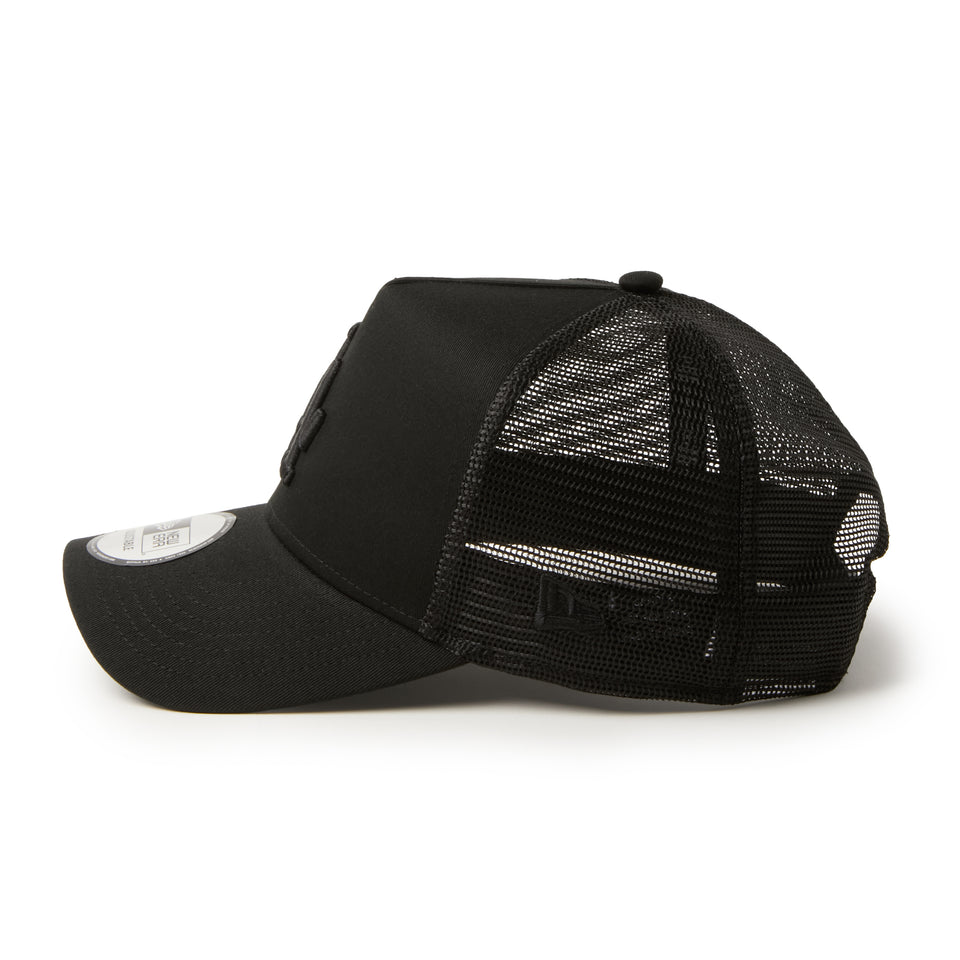9FORTY A-Frame トラッカー ロサンゼルス・ドジャース ブラック/ブラック | NEW ERA ニューエラ公式オンラインストア