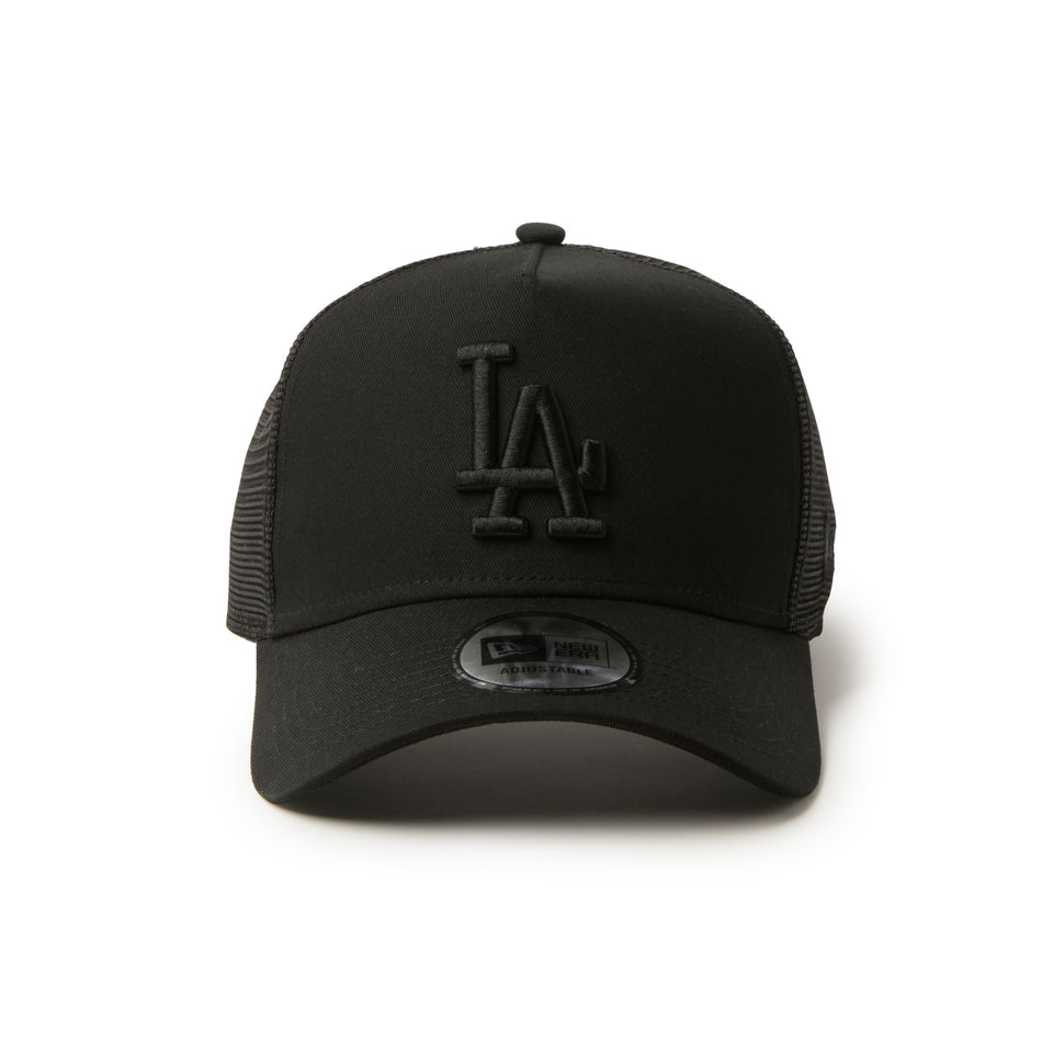 9FORTY A-Frame トラッカー ロサンゼルス・ドジャース ブラック/ブラック | NEW ERA ニューエラ公式オンラインストア
