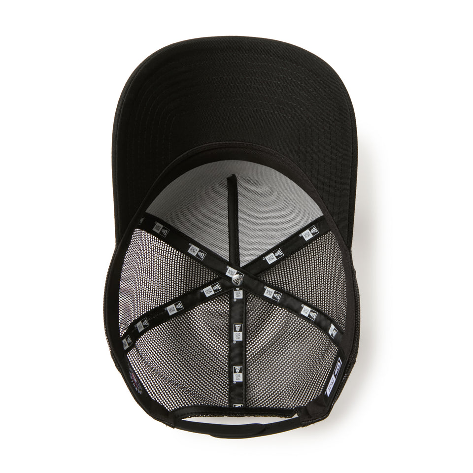 9FORTY A-Frame トラッカー ロサンゼルス・ドジャース ブラック/ブラック | NEW ERA ニューエラ公式オンラインストア
