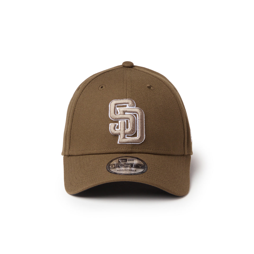 9FORTY サンディエゴ・パドレス モス/マーズグリーン/ホワイト | NEW ERA ニューエラ公式オンラインストア
