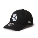 9FORTY サンディエゴ・パドレス ブラック/ホワイト | NEW ERA ニューエラ公式オンラインストア