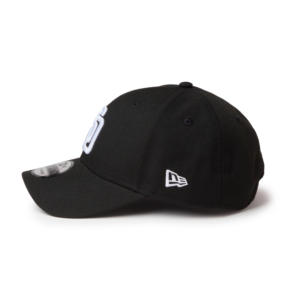 9FORTY サンディエゴ・パドレス ブラック/ホワイト | NEW ERA ニューエラ公式オンラインストア